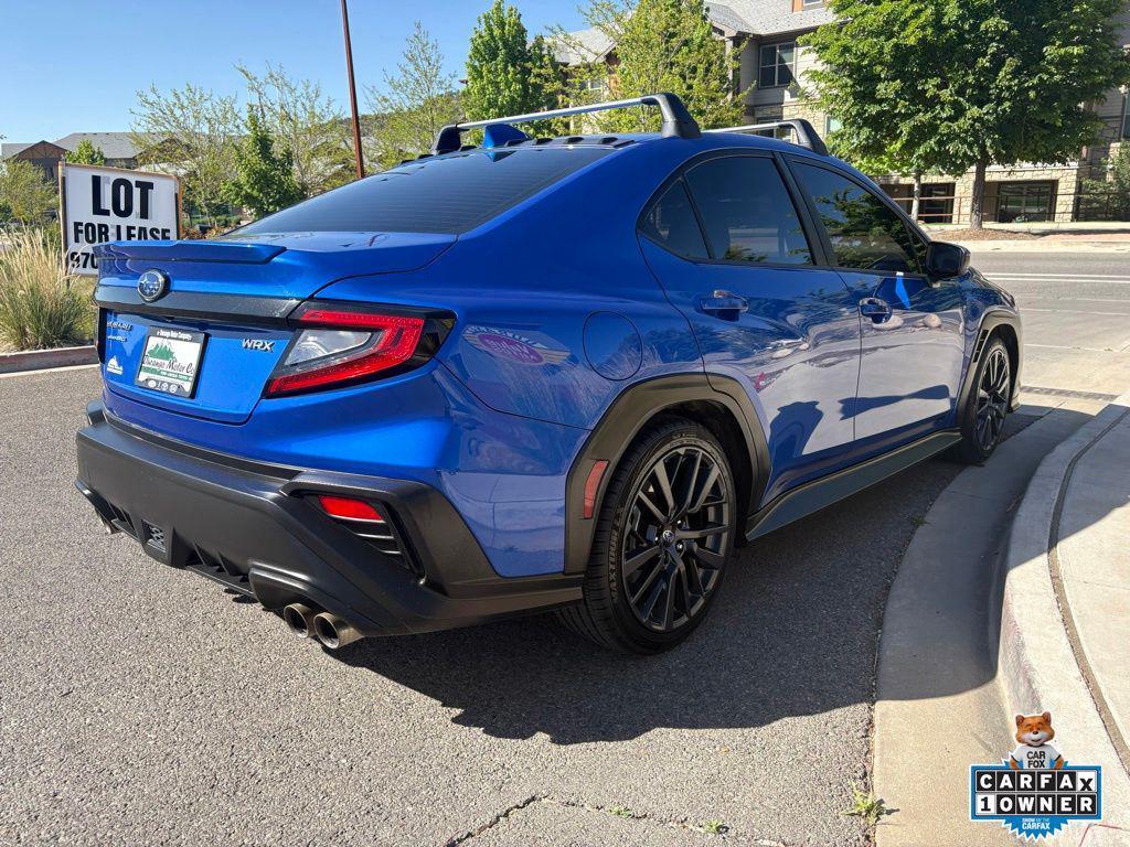 used 2024 Subaru WRX car, priced at $31,950