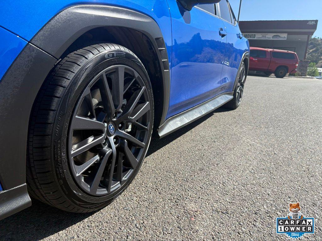 used 2024 Subaru WRX car, priced at $31,950
