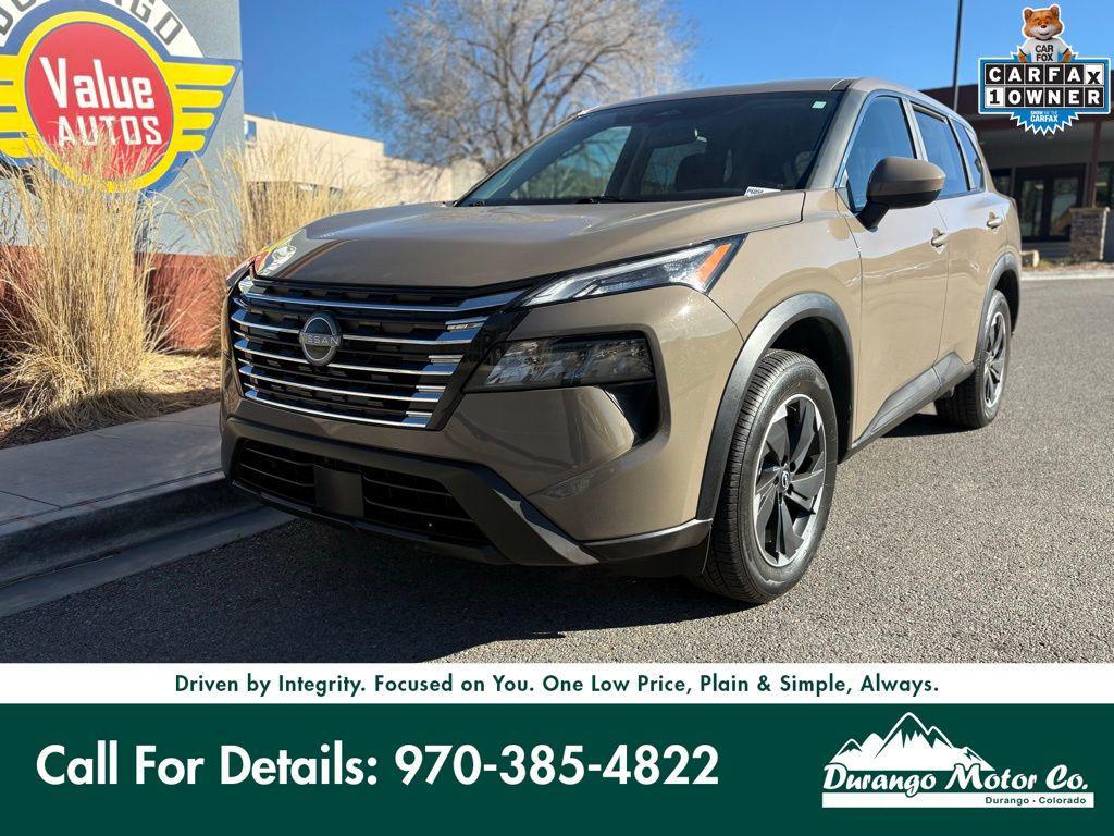 used 2025 Nissan Rogue car, priced at $21,992