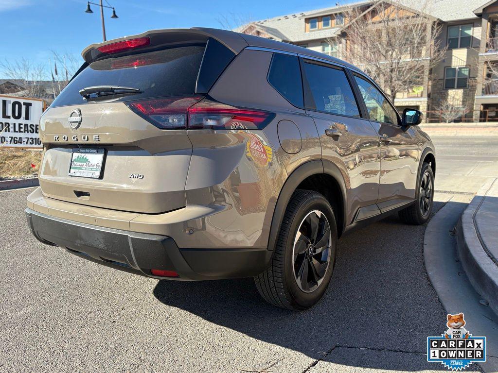 used 2025 Nissan Rogue car, priced at $21,992