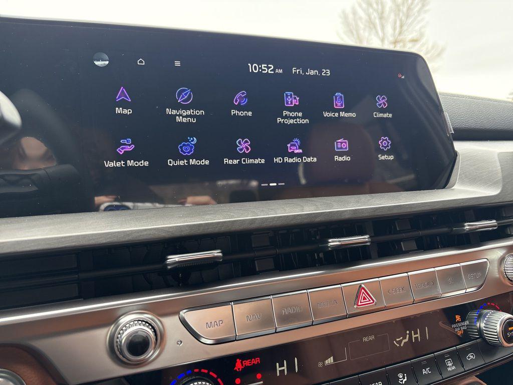 new 2025 Kia Telluride car, priced at $46,925