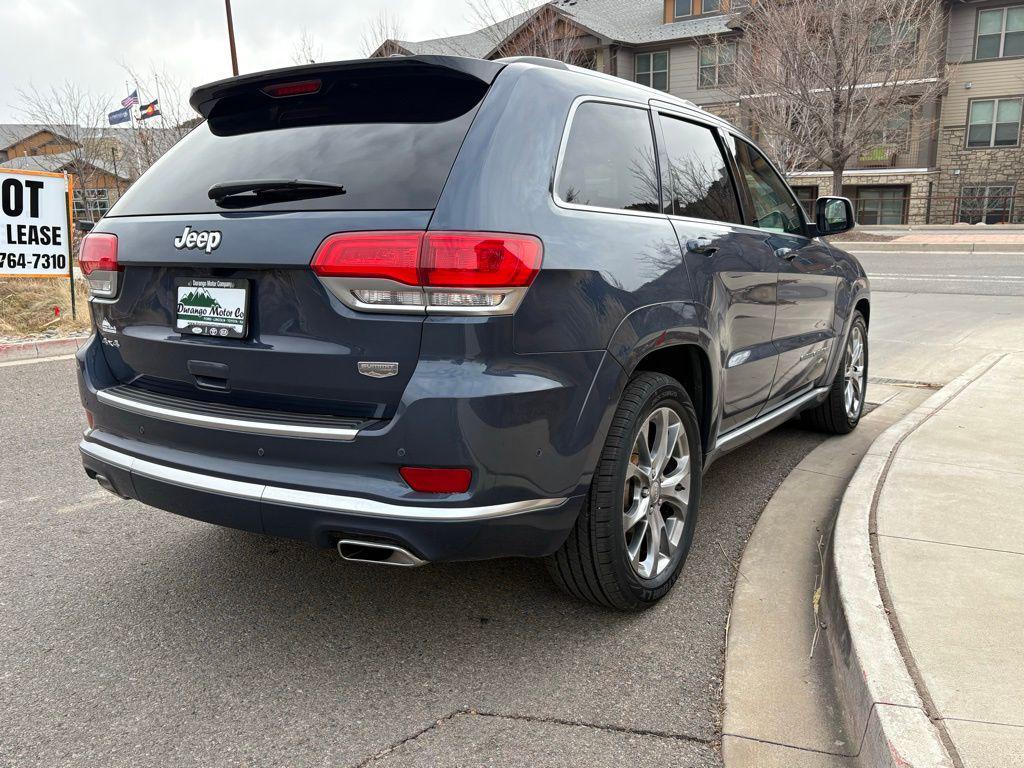 used 2021 Jeep Grand Cherokee car, priced at $26,952
