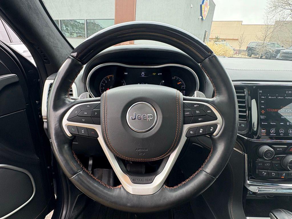 used 2021 Jeep Grand Cherokee car, priced at $26,952