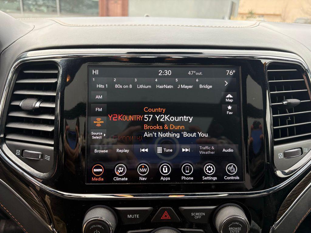 used 2021 Jeep Grand Cherokee car, priced at $26,952