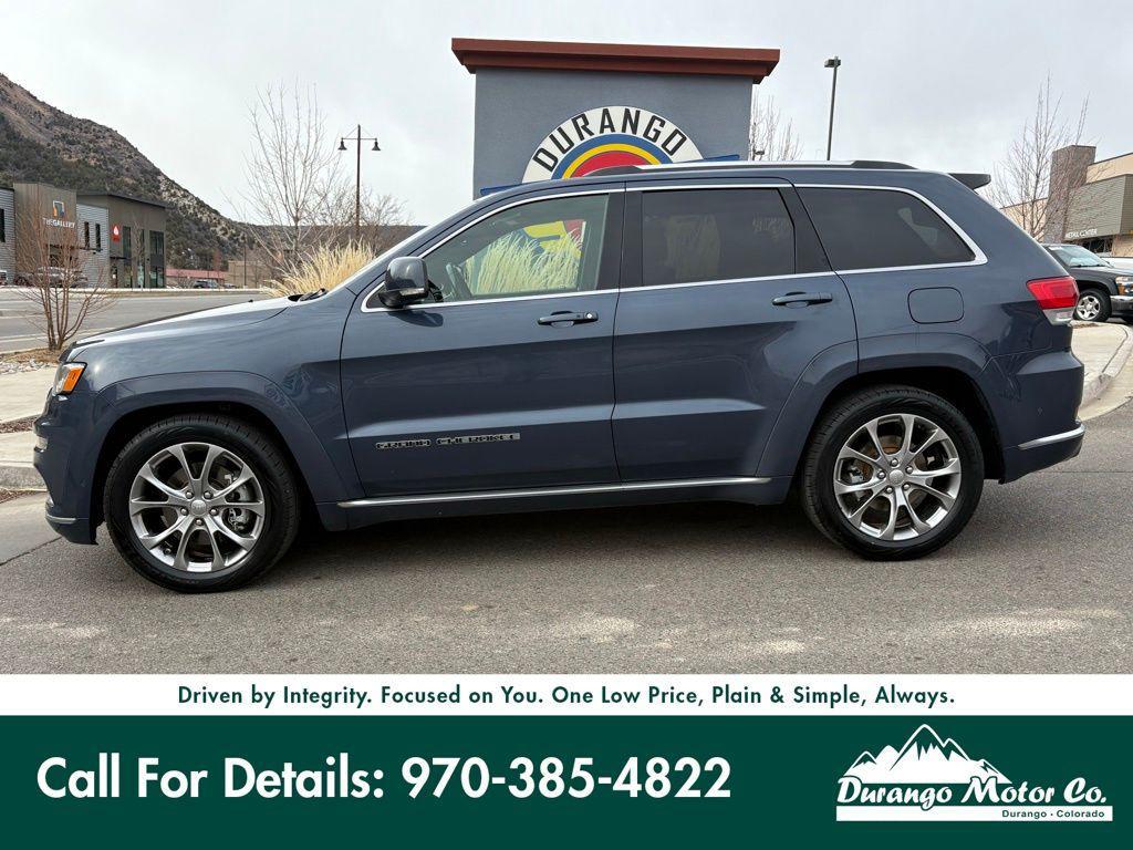 used 2021 Jeep Grand Cherokee car, priced at $26,952