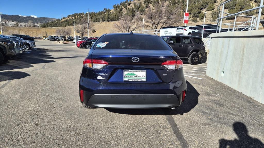 used 2024 Toyota Corolla car, priced at $18,872