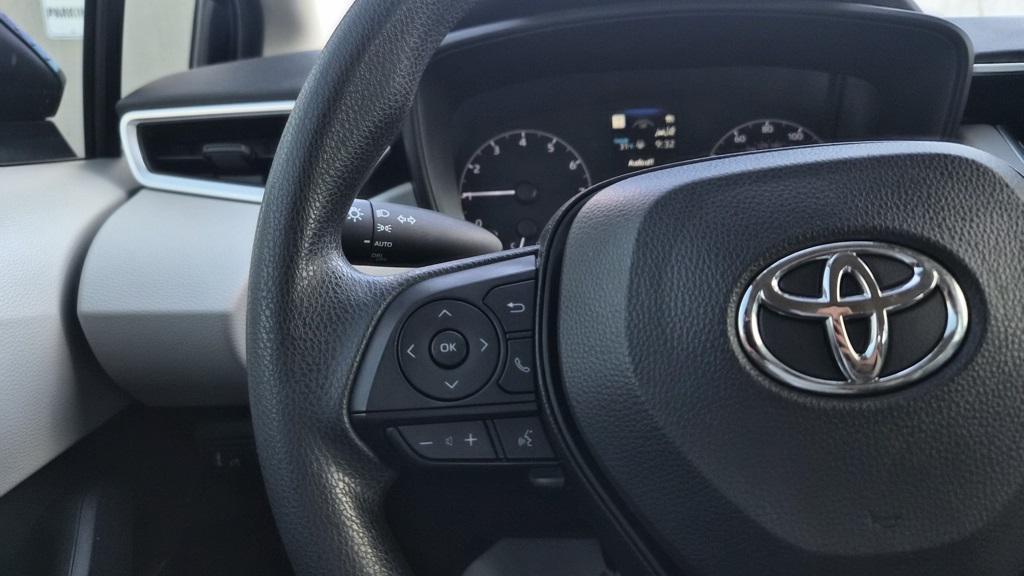 used 2024 Toyota Corolla car, priced at $18,872