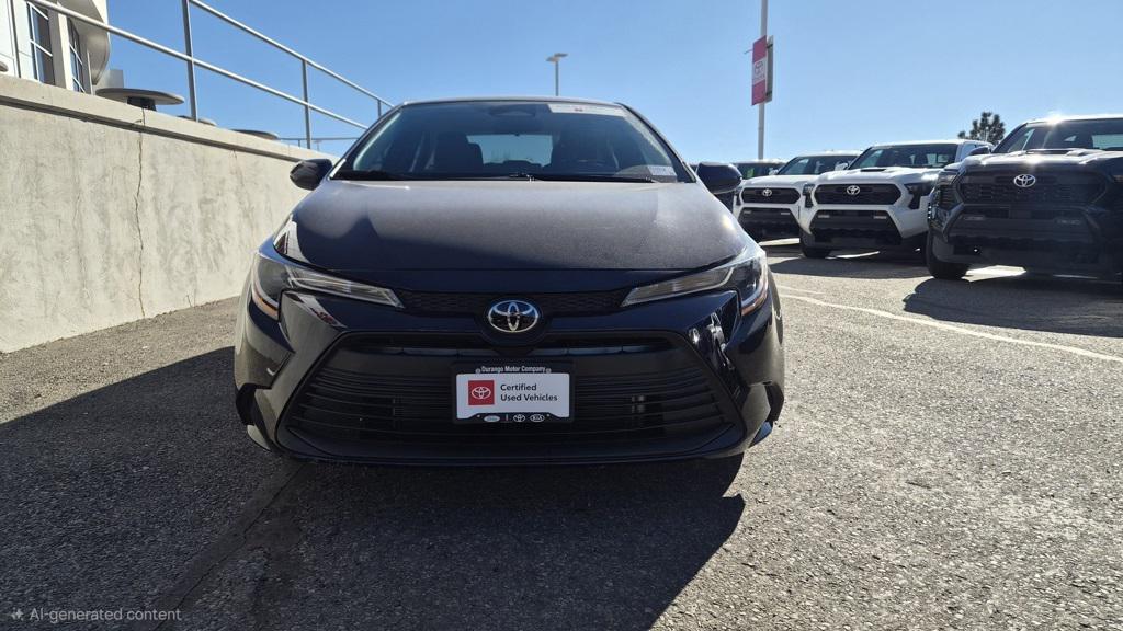 used 2024 Toyota Corolla car, priced at $18,872