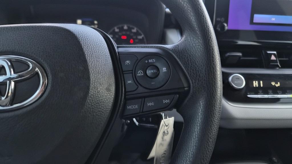 used 2024 Toyota Corolla car, priced at $18,872