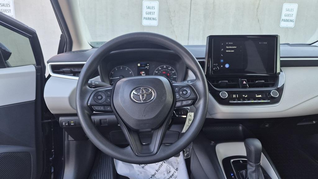 used 2024 Toyota Corolla car, priced at $18,872