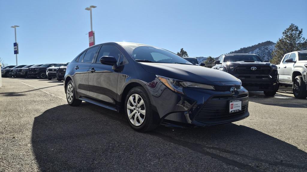 used 2024 Toyota Corolla car, priced at $18,872