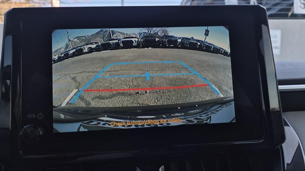 used 2024 Toyota Corolla car, priced at $18,872