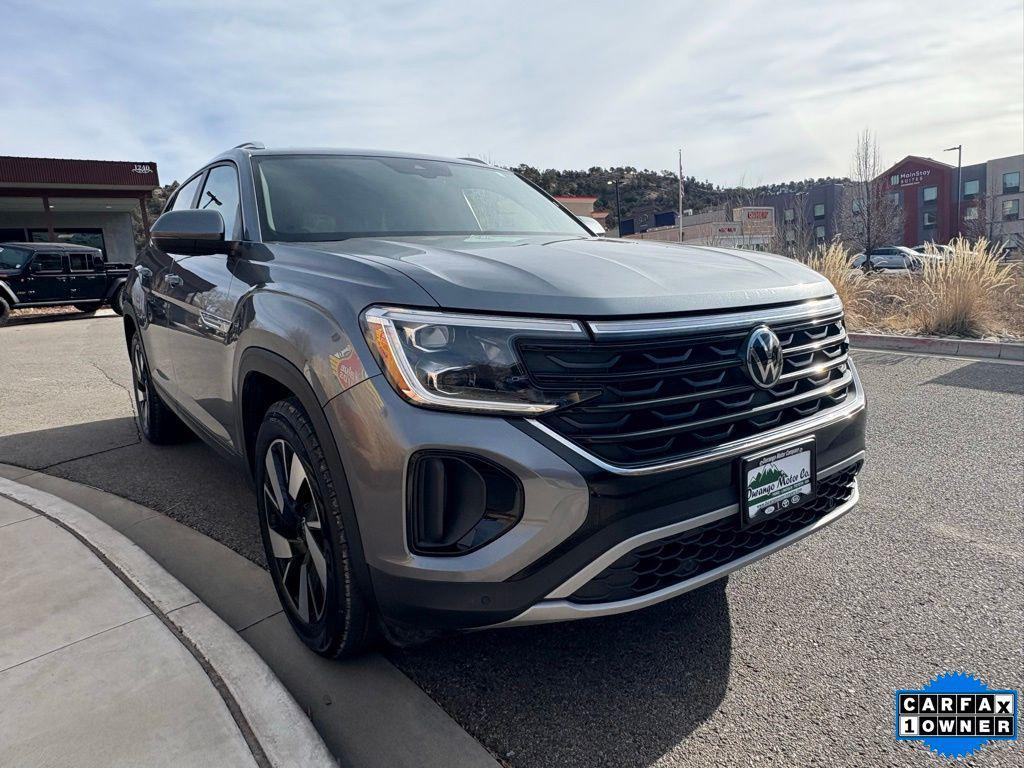 used 2024 Volkswagen Atlas Cross Sport car, priced at $26,995