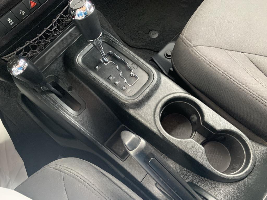 used 2018 Jeep Wrangler JK Unlimited car, priced at $18,425