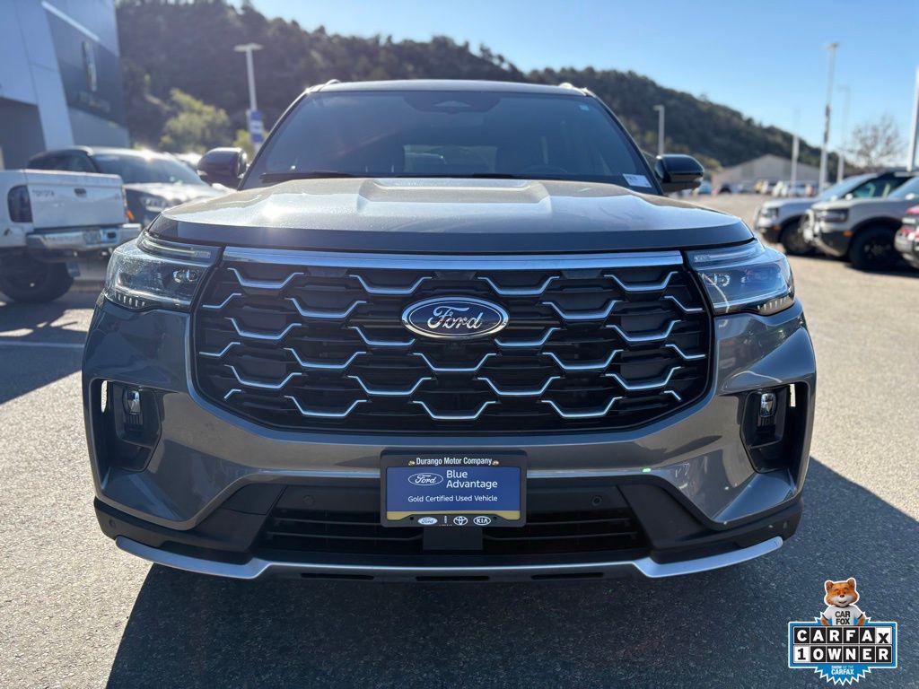 used 2025 Ford Explorer car, priced at $41,625