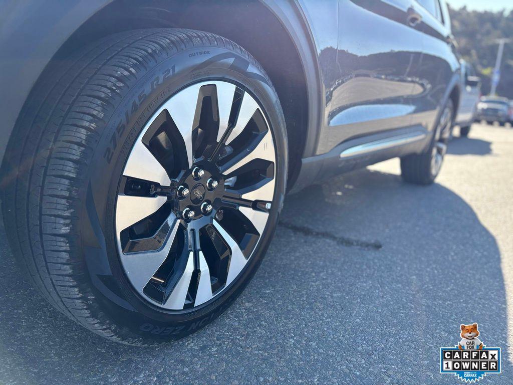 used 2025 Ford Explorer car, priced at $41,625