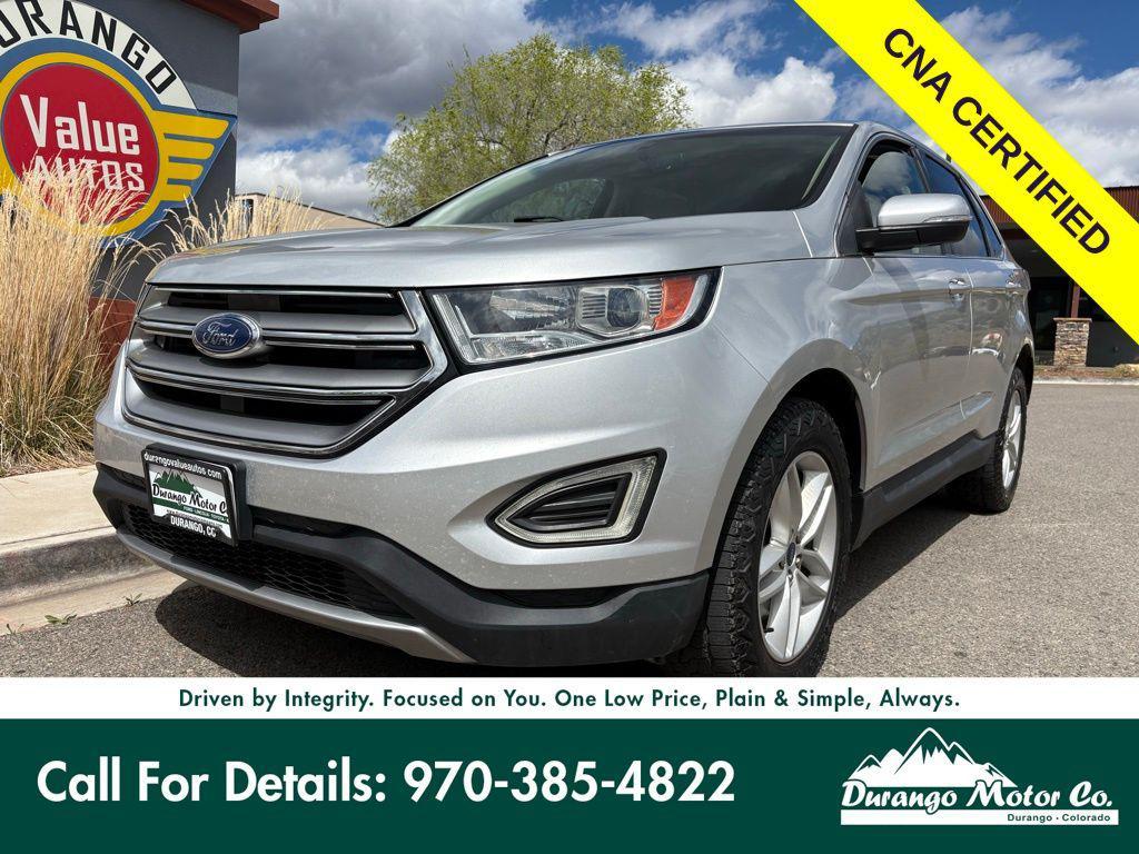 used 2016 Ford Edge car, priced at $11,790