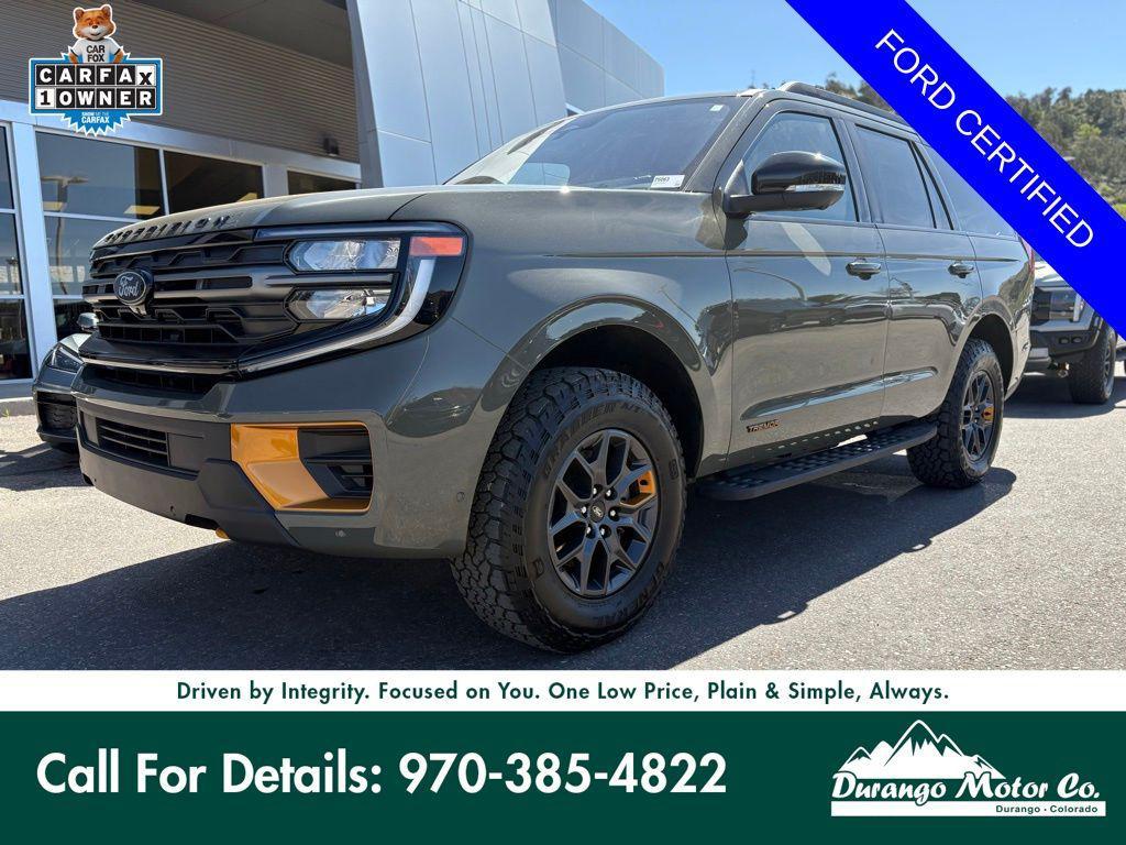 used 2025 Ford Expedition car, priced at $73,433