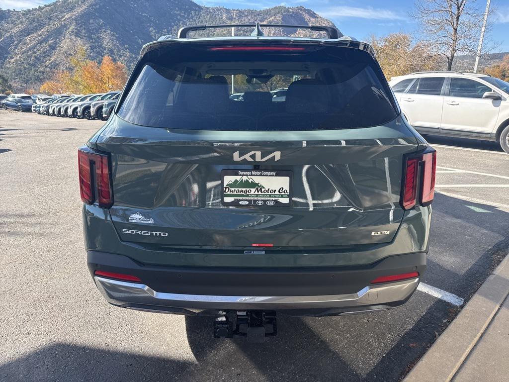 new 2026 Kia Sorento Plug-In Hybrid car, priced at $50,490