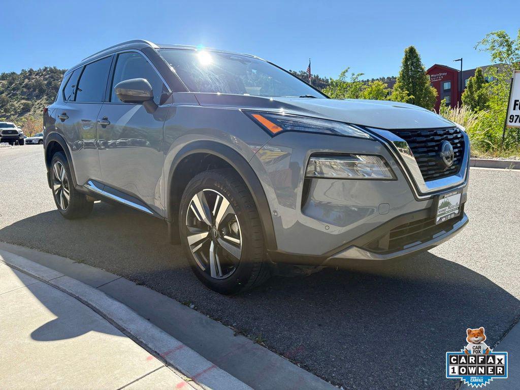used 2023 Nissan Rogue car, priced at $20,791