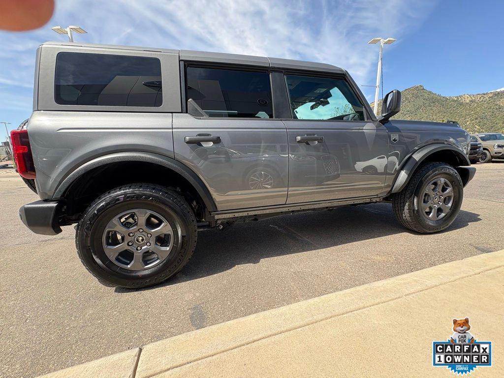 used 2025 Ford Bronco car, priced at $40,830