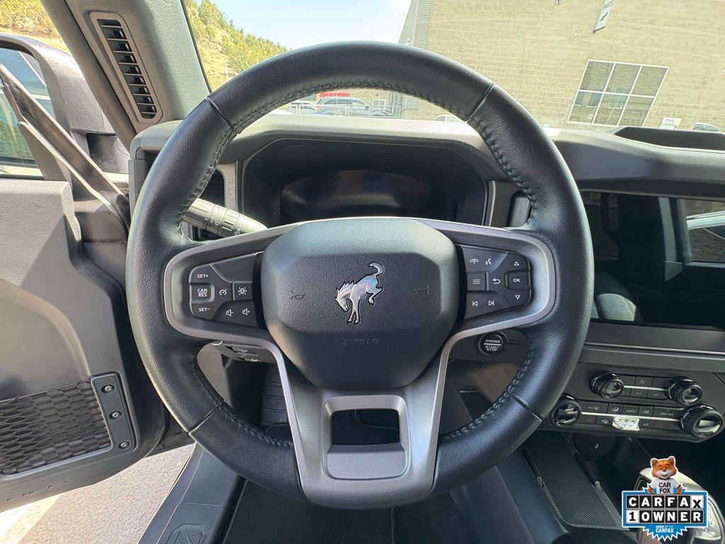 used 2025 Ford Bronco car, priced at $40,830