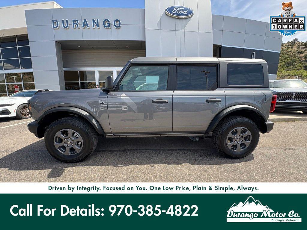used 2025 Ford Bronco car, priced at $40,830