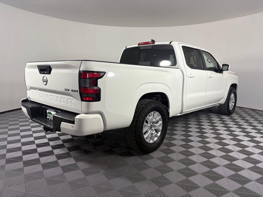 used 2023 Nissan Frontier car, priced at $31,479