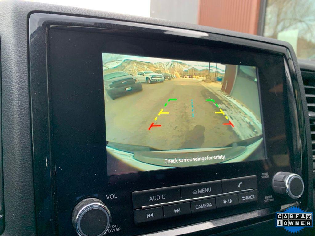 used 2022 Nissan Frontier car, priced at $21,983