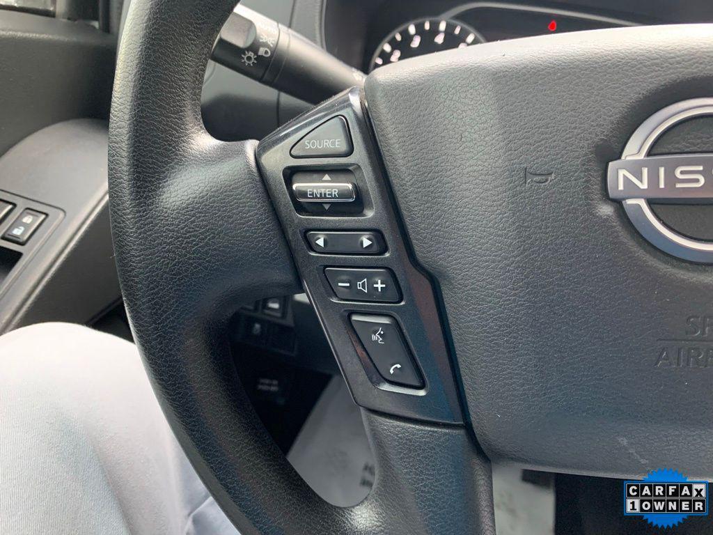 used 2022 Nissan Frontier car, priced at $21,983