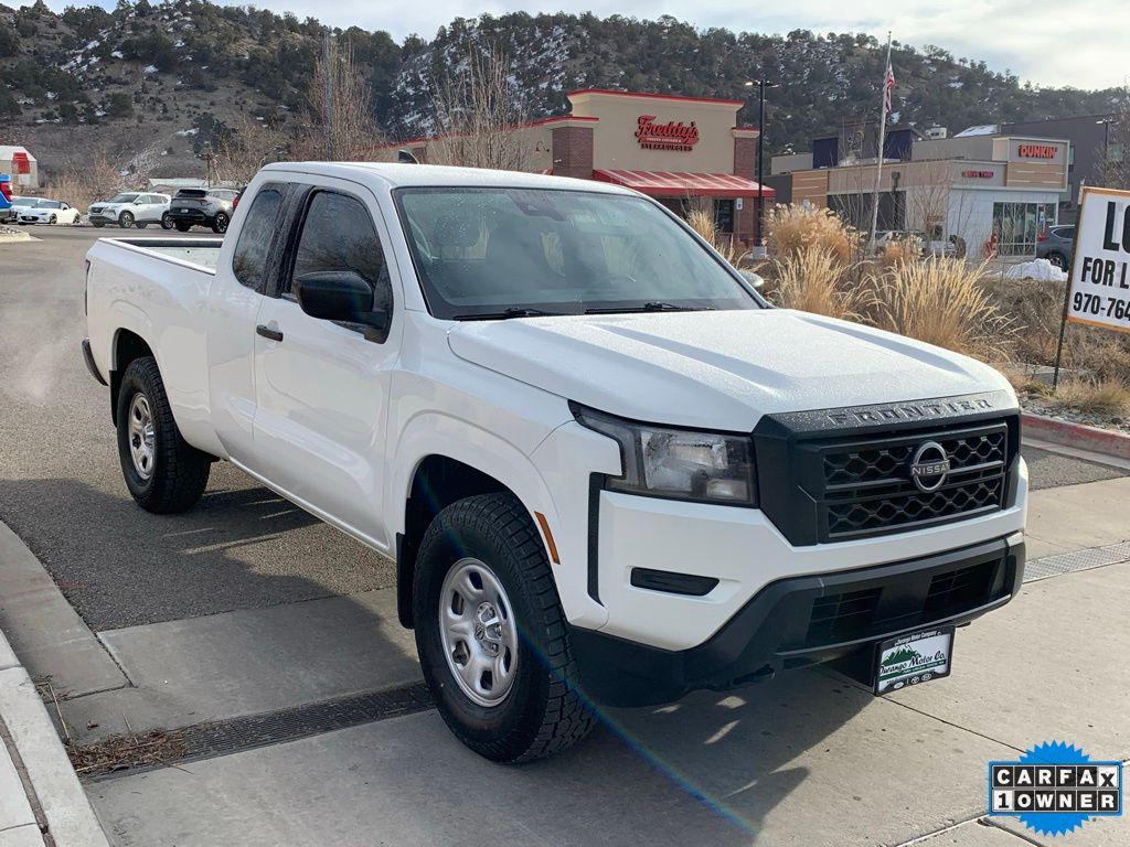 used 2022 Nissan Frontier car, priced at $21,983