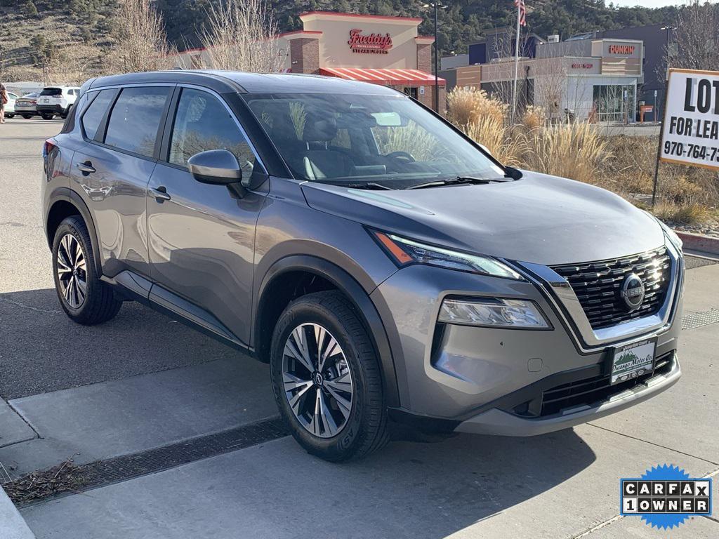 used 2023 Nissan Rogue car, priced at $20,710