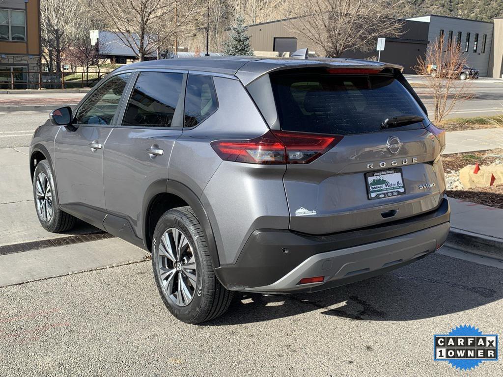 used 2023 Nissan Rogue car, priced at $20,710