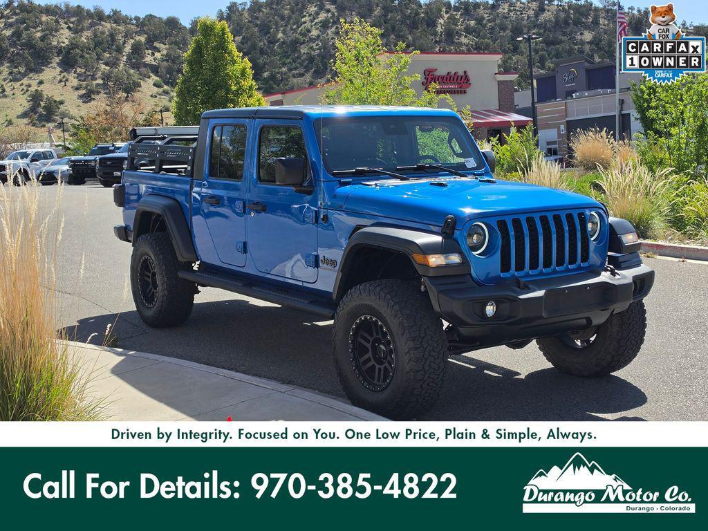 used 2020 Jeep Gladiator car, priced at $26,954
