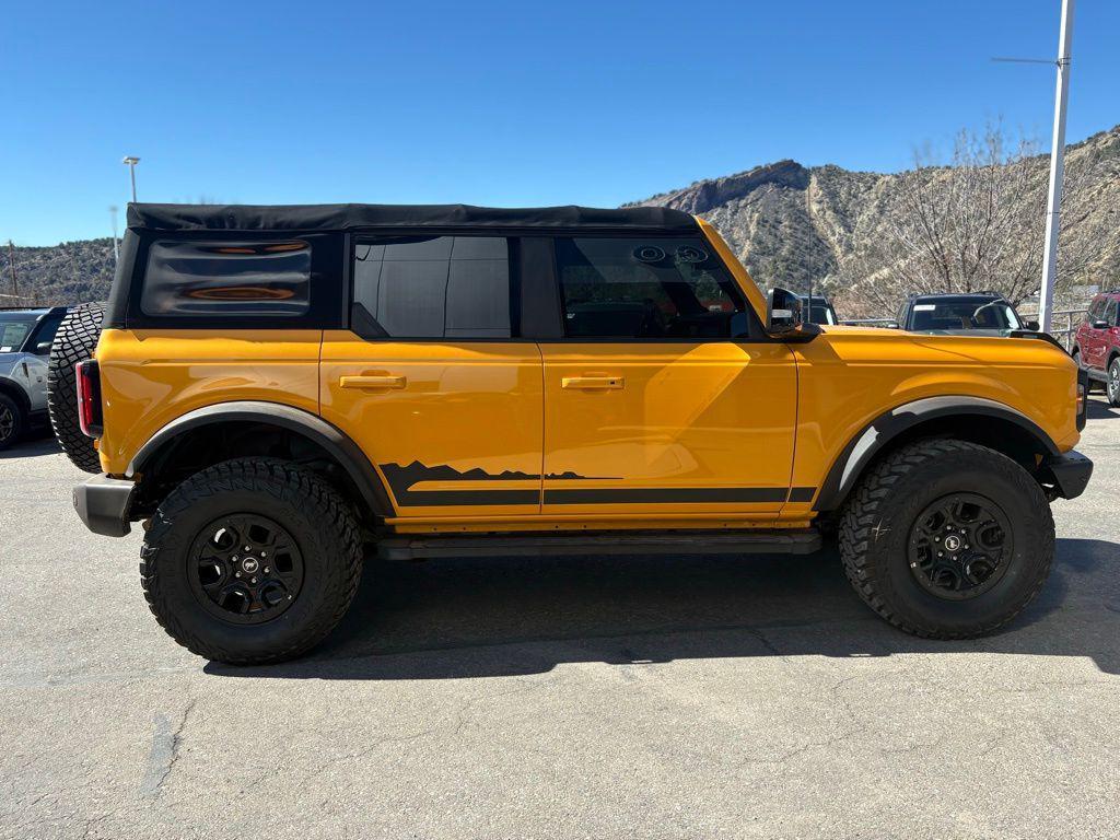 used 2021 Ford Bronco car, priced at $36,498