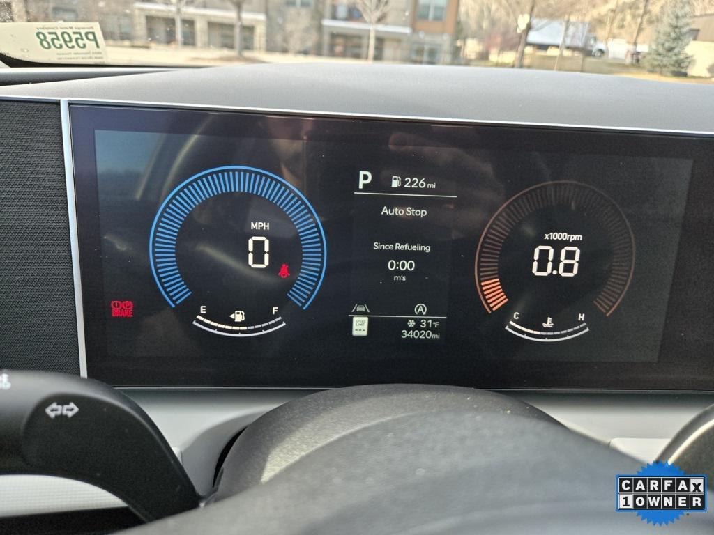 used 2025 Hyundai Tucson car, priced at $23,211