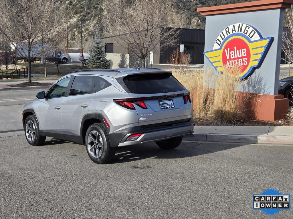 used 2025 Hyundai Tucson car, priced at $23,211