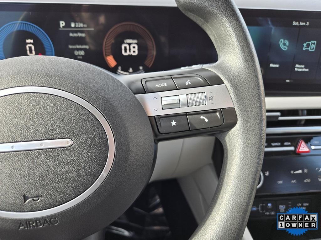 used 2025 Hyundai Tucson car, priced at $23,211