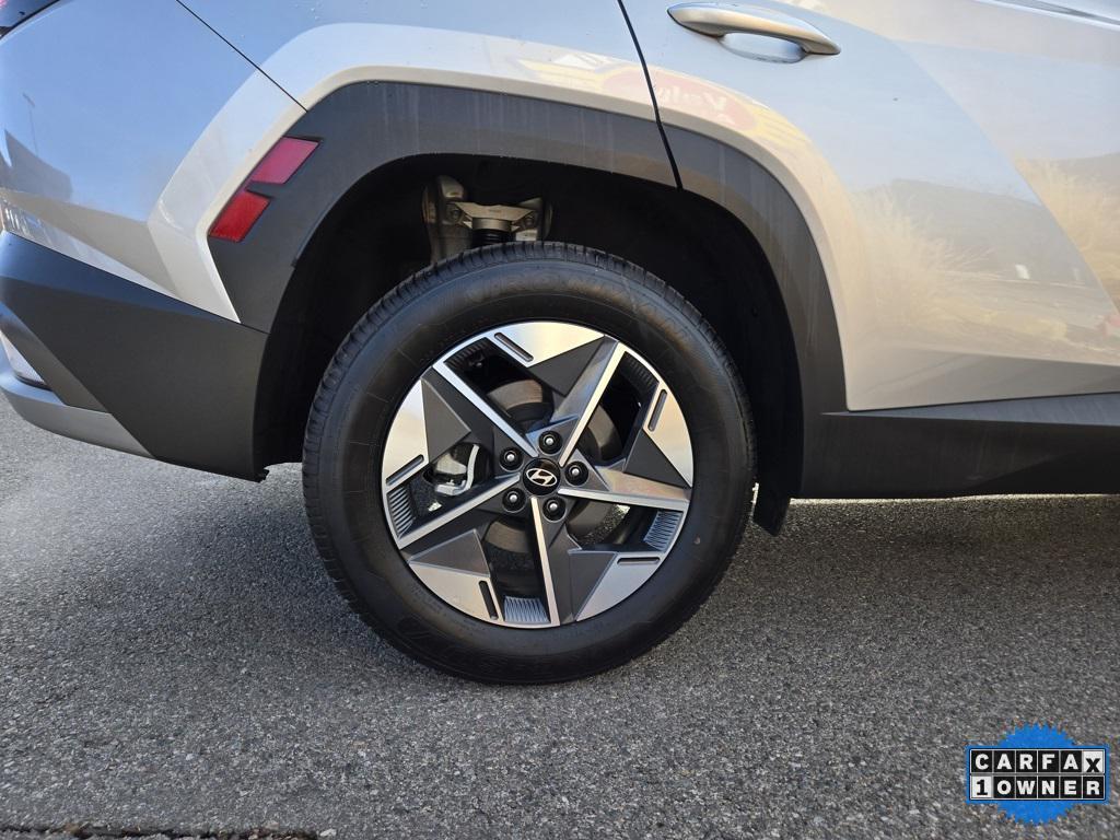 used 2025 Hyundai Tucson car, priced at $23,211