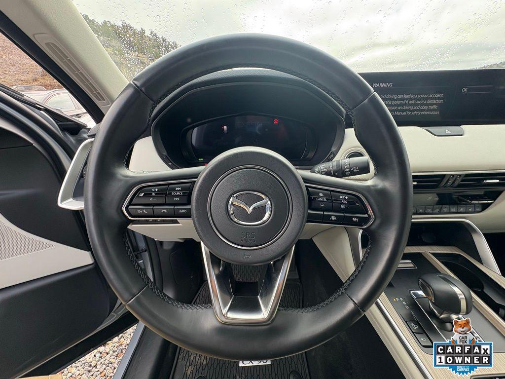 used 2025 Mazda CX-90 PHEV car, priced at $38,950