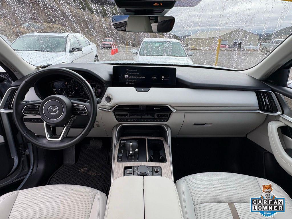 used 2025 Mazda CX-90 PHEV car, priced at $38,950