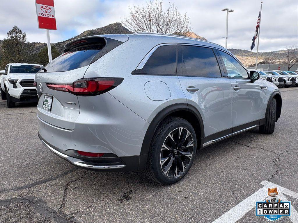 used 2025 Mazda CX-90 PHEV car, priced at $38,950