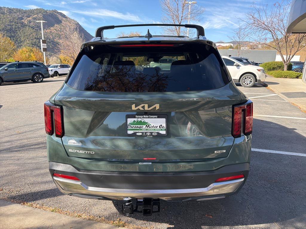 new 2026 Kia Sorento Plug-In Hybrid car, priced at $50,995