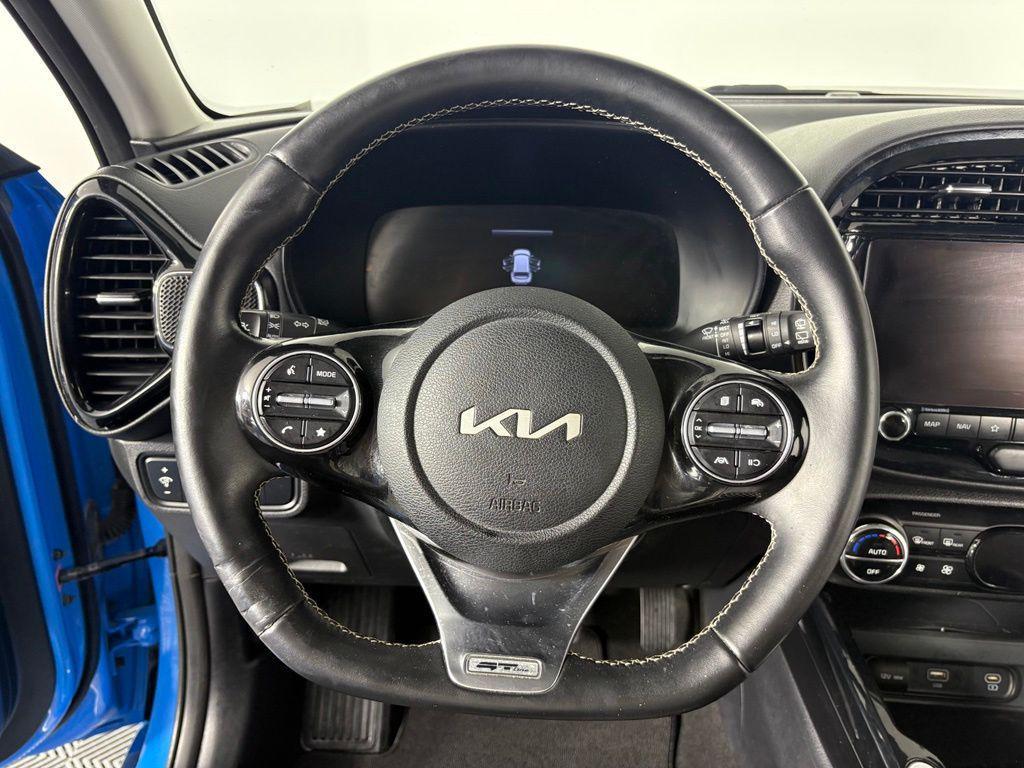 used 2023 Kia Soul car, priced at $14,991