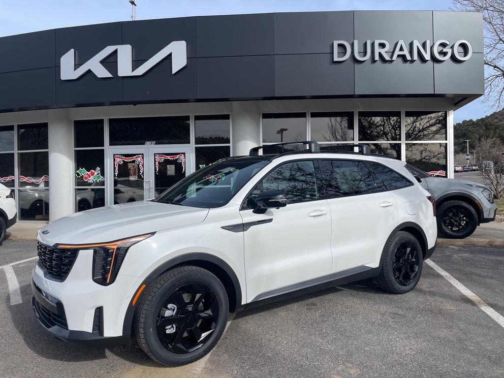 new 2026 Kia Sorento Plug-In Hybrid car, priced at $56,715