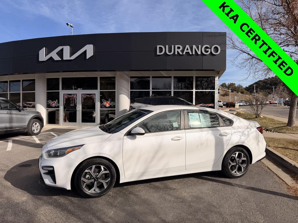 used 2021 Kia Forte car, priced at $13,991