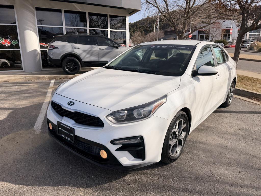 used 2021 Kia Forte car, priced at $13,991