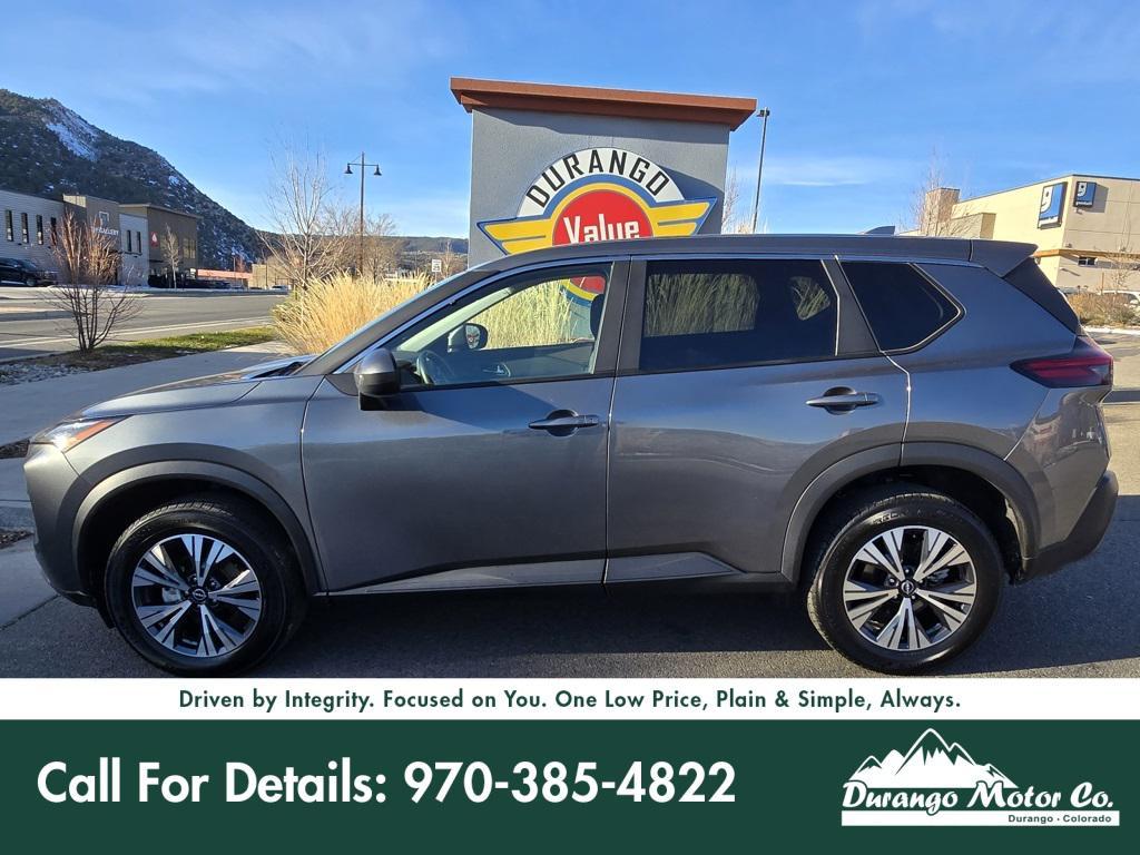used 2023 Nissan Rogue car, priced at $22,653