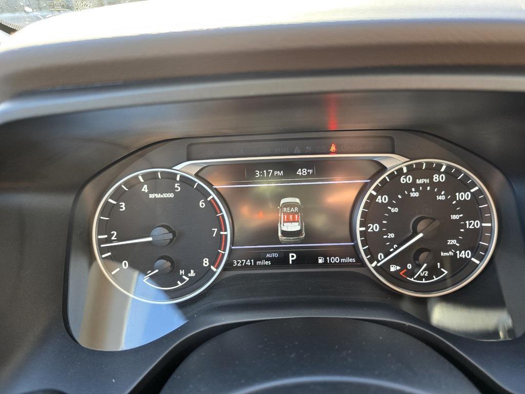 used 2023 Nissan Rogue car, priced at $22,653