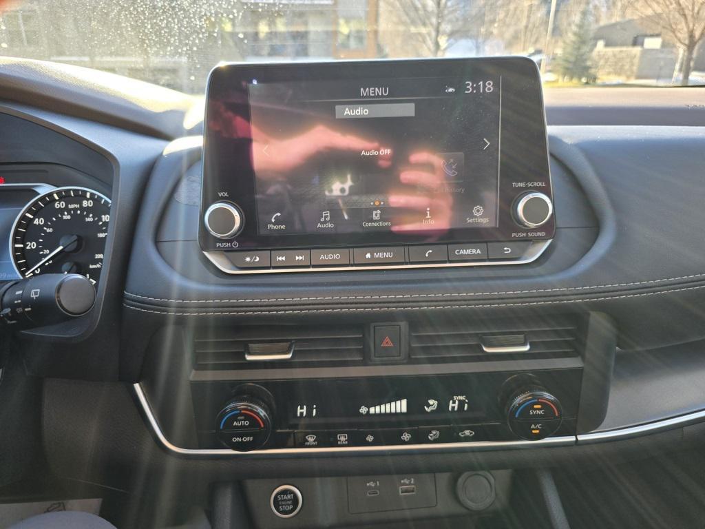 used 2023 Nissan Rogue car, priced at $22,653